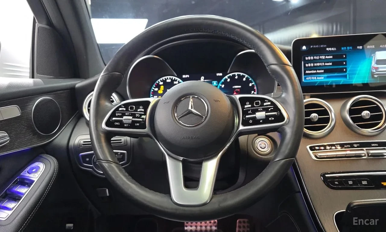 Mercedes-Benz GLC * GCL300 4MATIC Coupe * ЦЕНА ДО БГ, снимка 8 - Автомобили и джипове - 55887548