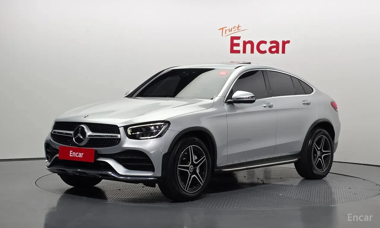 Mercedes-Benz GLC * GCL300 4MATIC Coupe * ЦЕНА ДО БГ