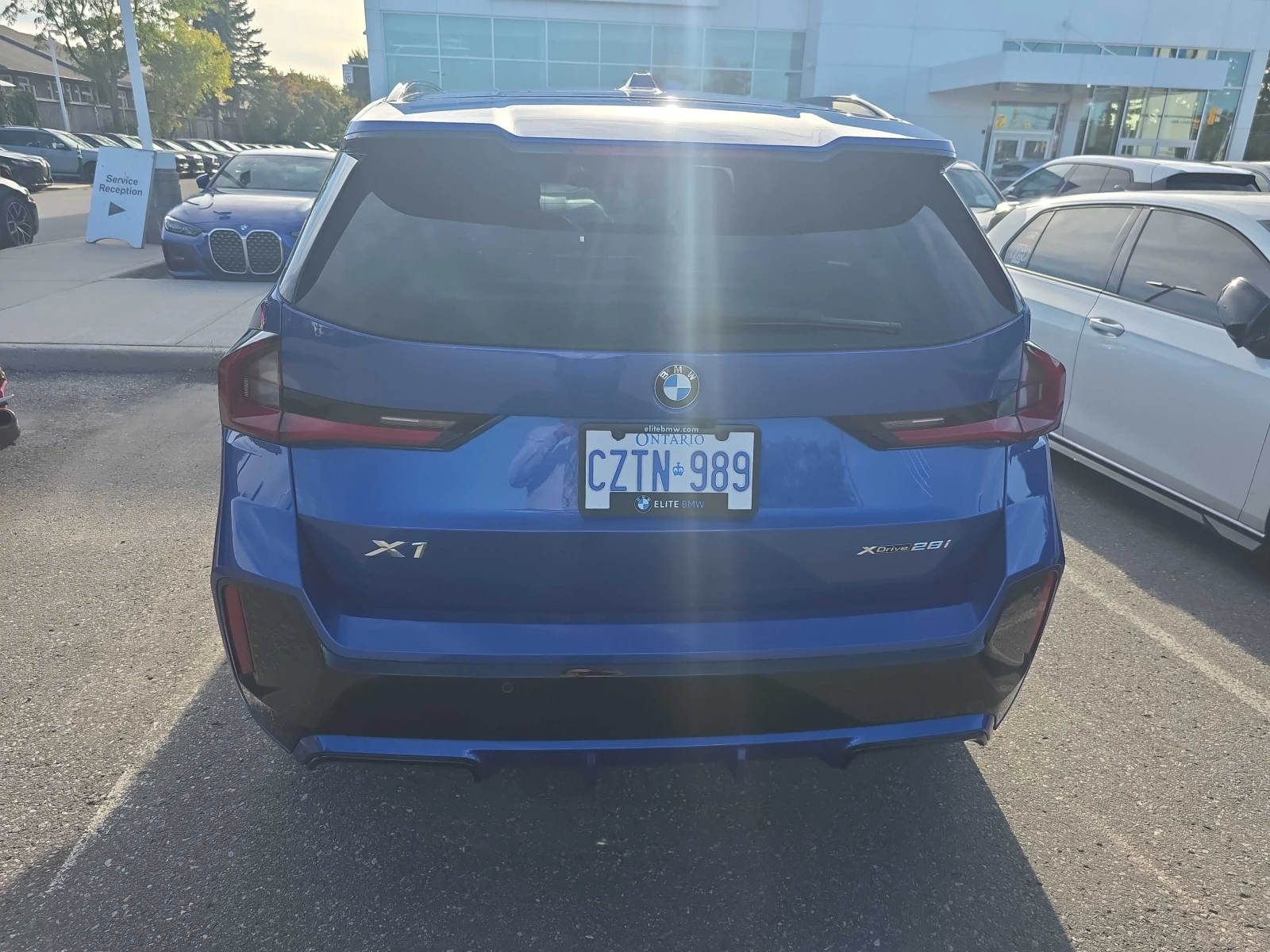 BMW X1 xDrive28i M SPORT | ГЛАВНО ПРЕДСТАВИТЕЛСТВО НА BMW, снимка 5 - Автомобили и джипове - 56136903