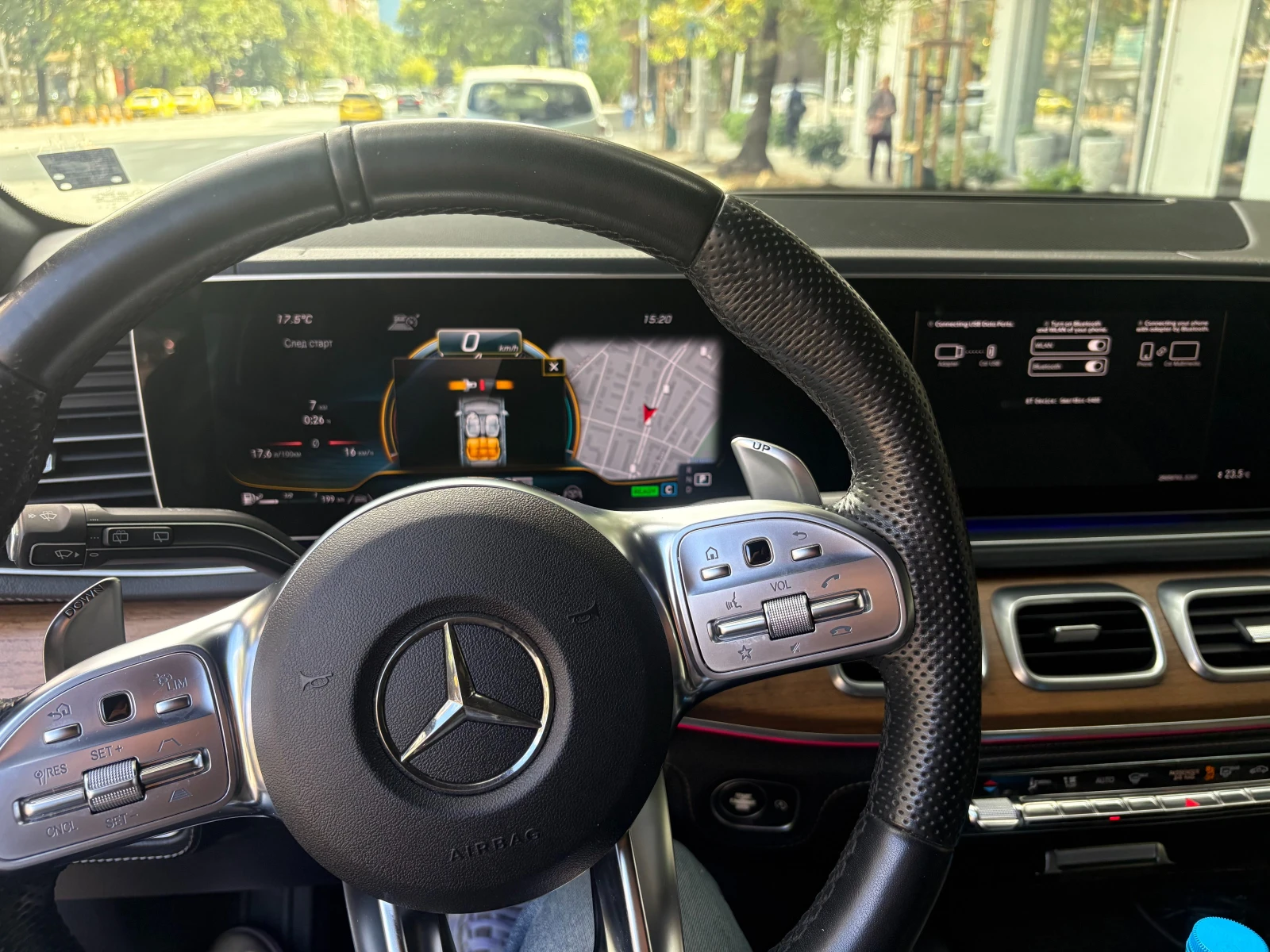 Mercedes-Benz GLE 53 4MATIC AMG, снимка 10 - Автомобили и джипове - 56213121