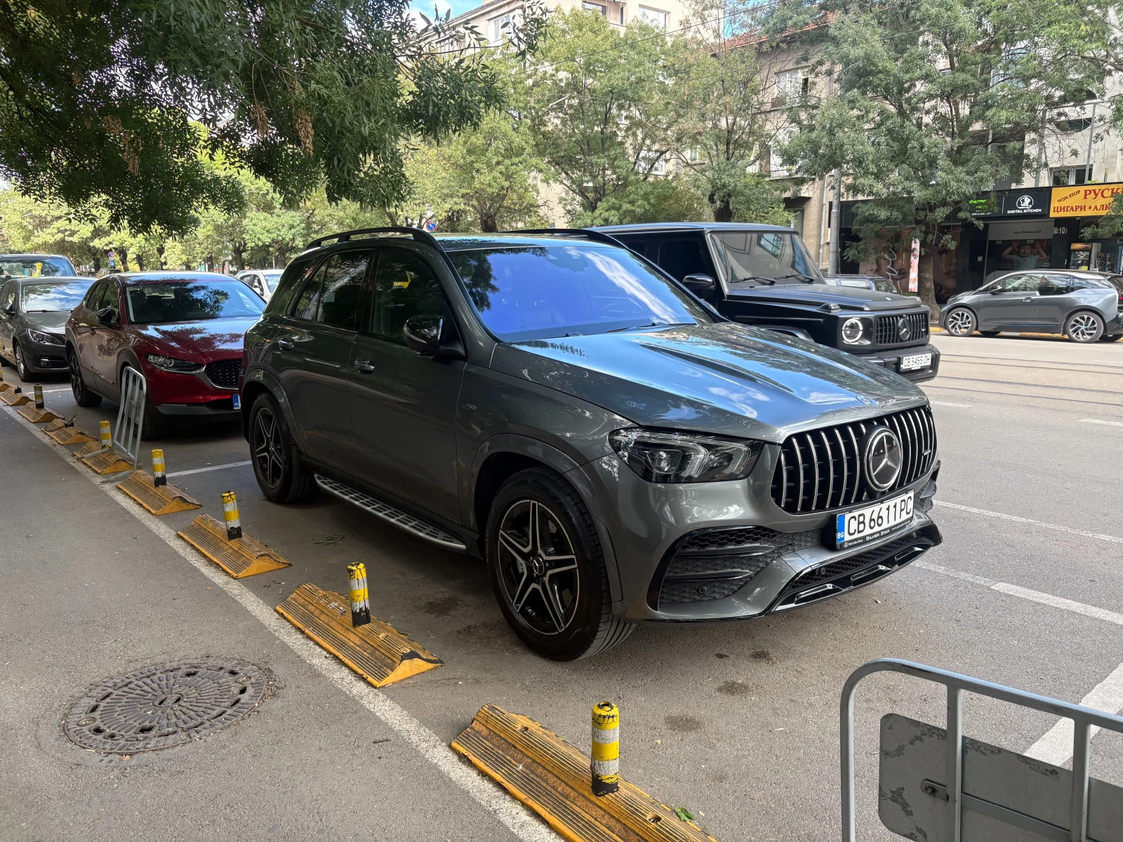 Mercedes-Benz GLE 53 4MATIC AMG, снимка 3 - Автомобили и джипове - 56213121