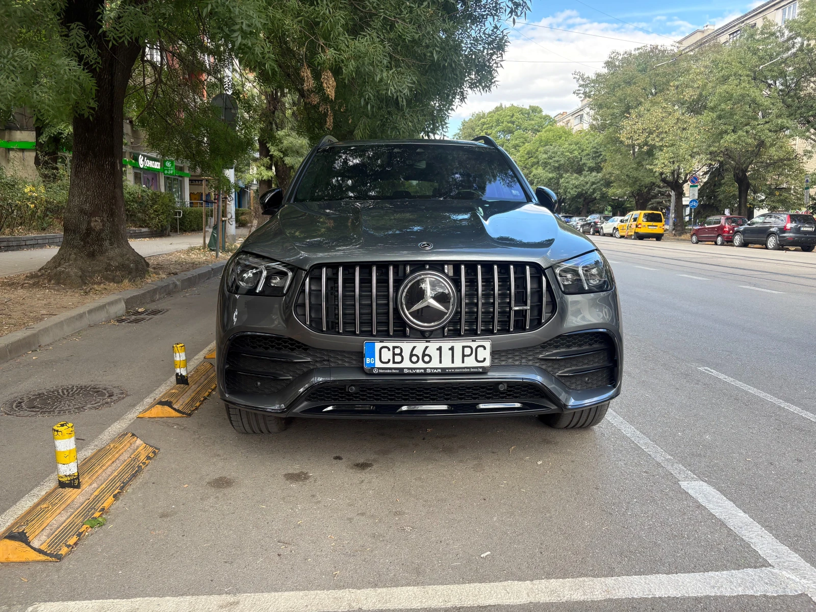 Mercedes-Benz GLE 53 4MATIC AMG, снимка 2 - Автомобили и джипове - 56213121