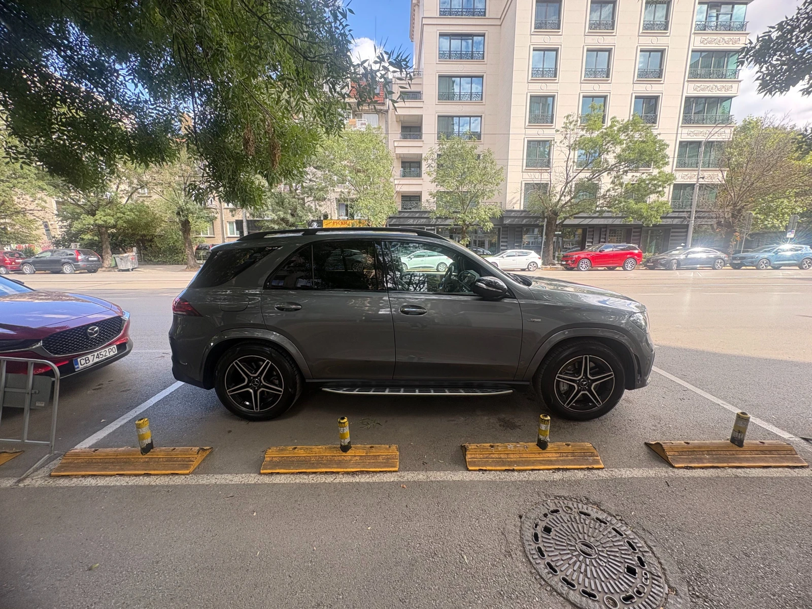 Mercedes-Benz GLE 53 4MATIC AMG, снимка 4 - Автомобили и джипове - 56213121