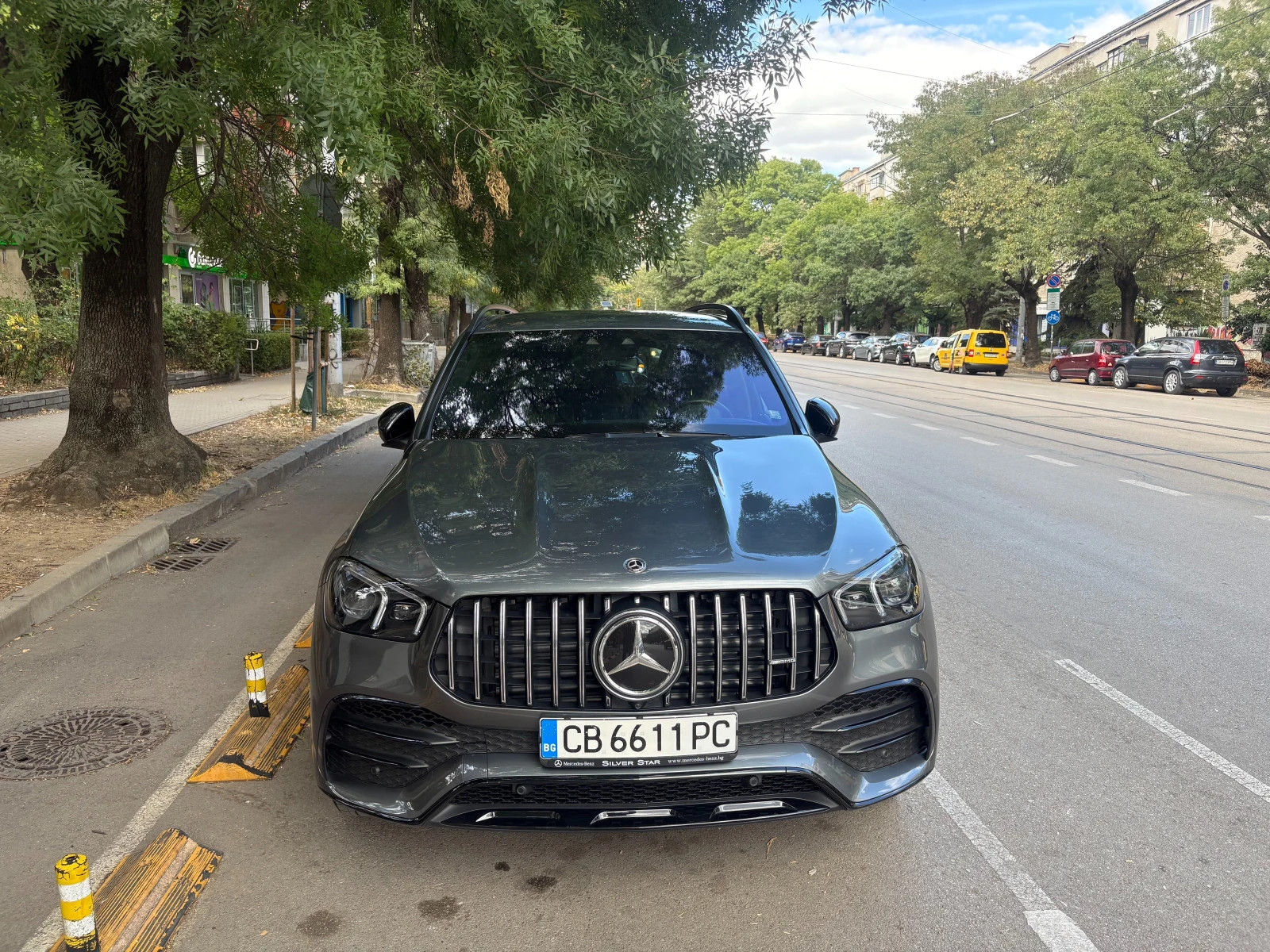 Mercedes-Benz GLE 53 4MATIC AMG