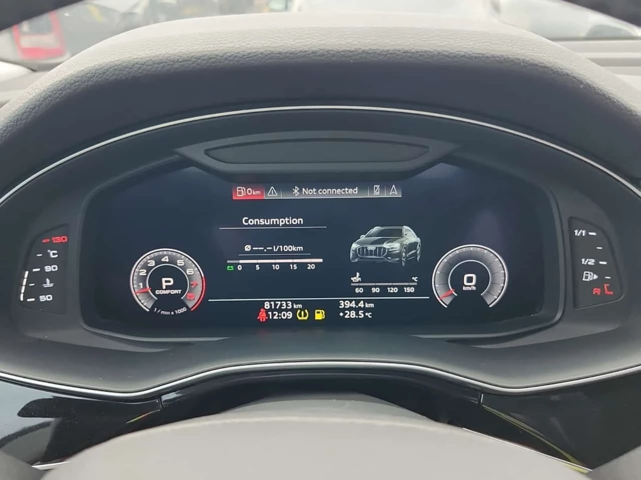 Audi Q8 * PROGRESSIV * CARFAX * БЕЗ ПЪРВОНАЧАЛНА ВНОСКА, снимка 9 - Автомобили и джипове - 56277516