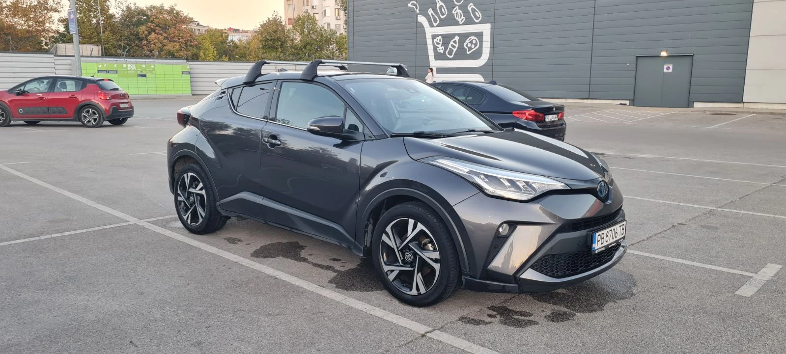 Toyota C-HR, снимка 3 - Автомобили и джипове - 56439297