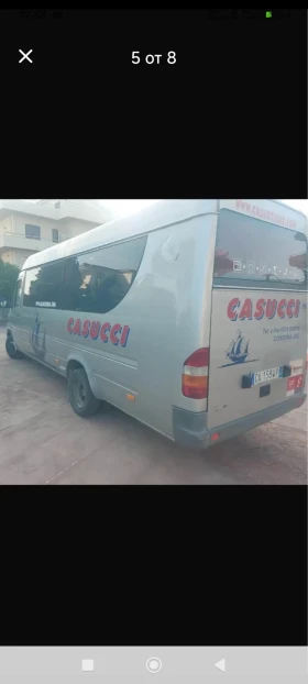 Mercedes-Benz Sprinter 416, снимка 5 — Bazar.bg Mercedes-Benz Sprinter 416, снимка 5