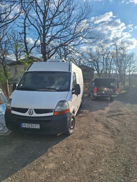 ����� �� �������� �� Renault Master 2.2dci