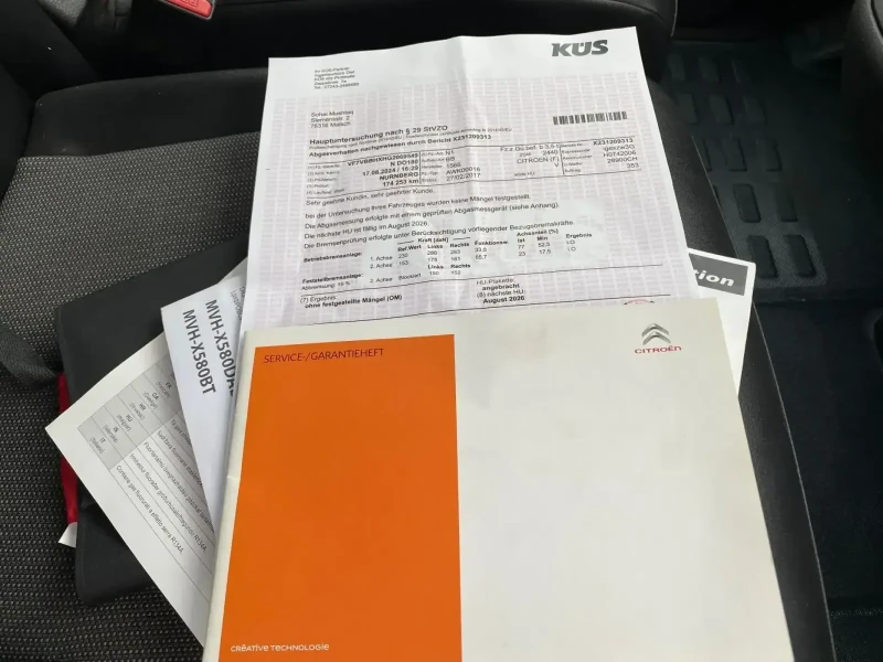 Citroen Jumpy -2017г.-EURO 6/КАТО-НОВ/КЛИМАТРОНИК, снимка 14 - Бусове и автобуси - 41946637