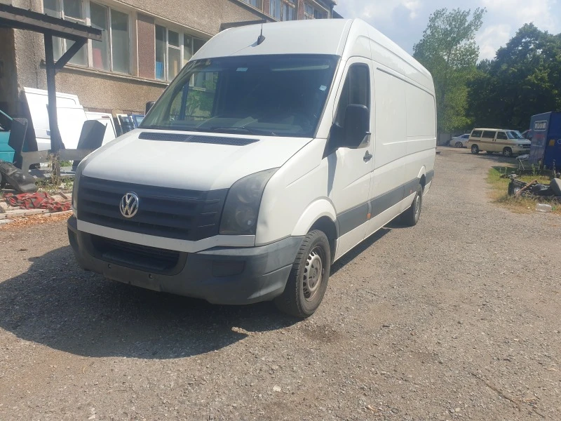 VW Crafter 2.0 TDI BI TURBO, снимка 1 - Бусове и автобуси - 41971551