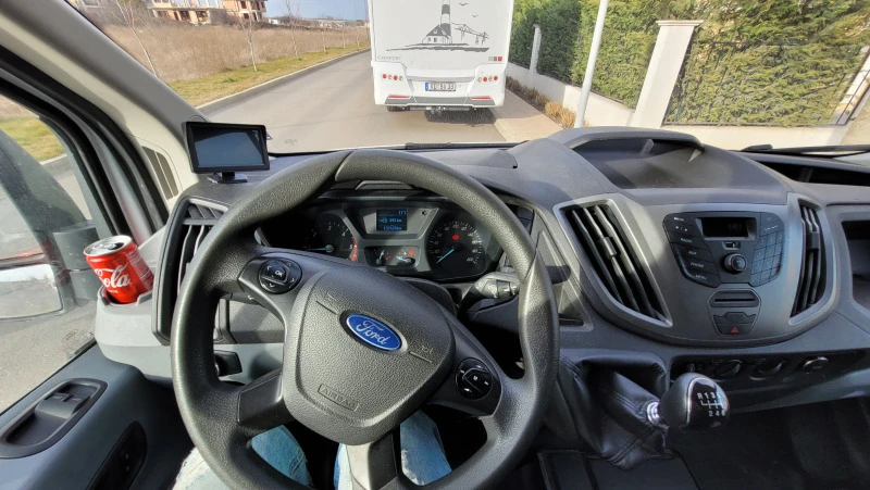 Ford Transit Transit 350 с нов двигател, снимка 7 - Бусове и автобуси - 49552132