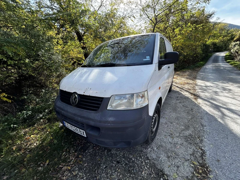 VW T5, снимка 2 - Бусове и автобуси - 48453393