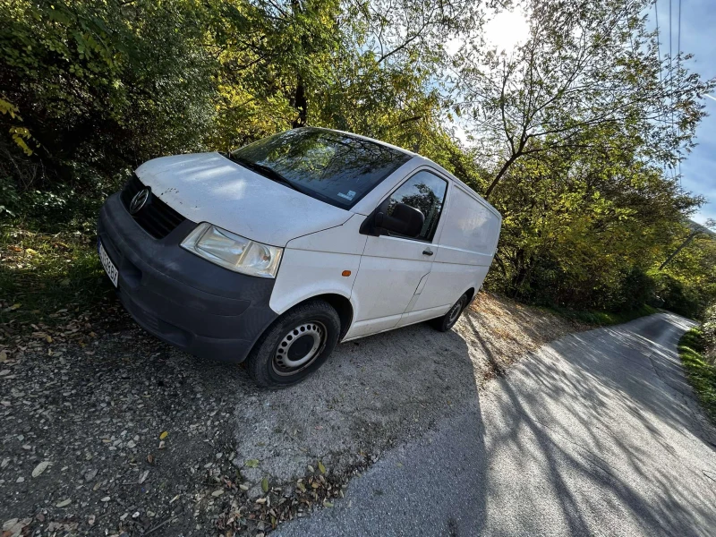 VW T5, снимка 1 - Бусове и автобуси - 48453393