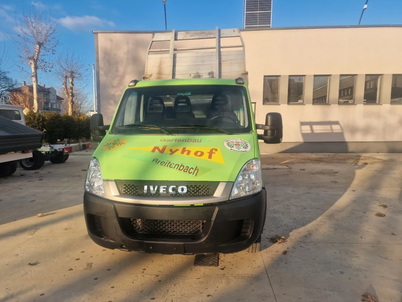 Iveco 35c15 Клима 3.0 HPi швейцарски , снимка 2 - Бусове и автобуси - 48323664