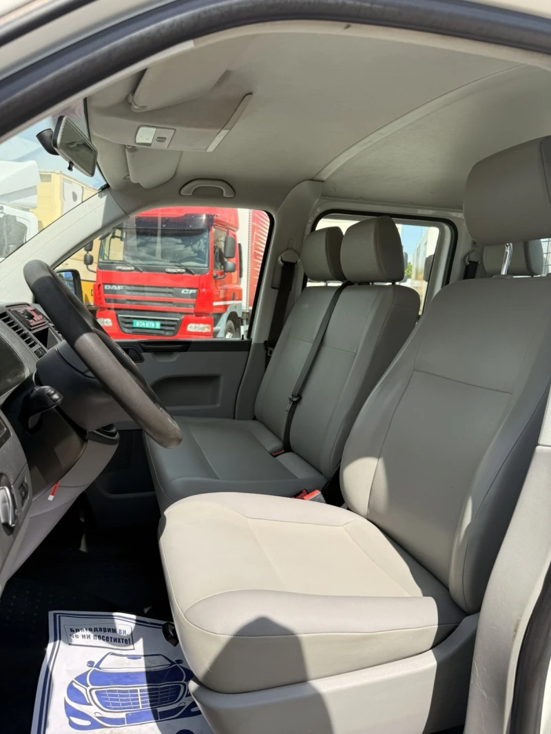 VW Transporter T6 - товоропътнически - 6 местен, снимка 11 - Бусове и автобуси - 50176376