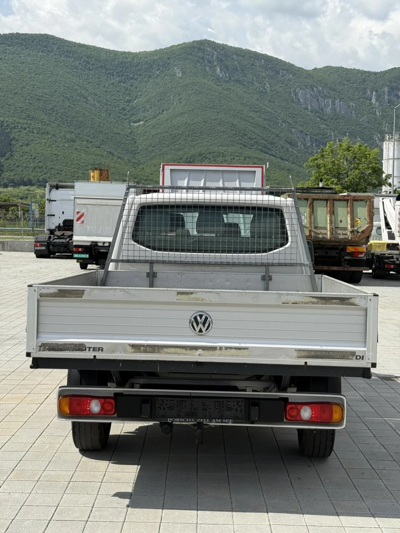 VW Transporter T6 - товоропътнически - 6 местен, снимка 4 - Бусове и автобуси - 50176376