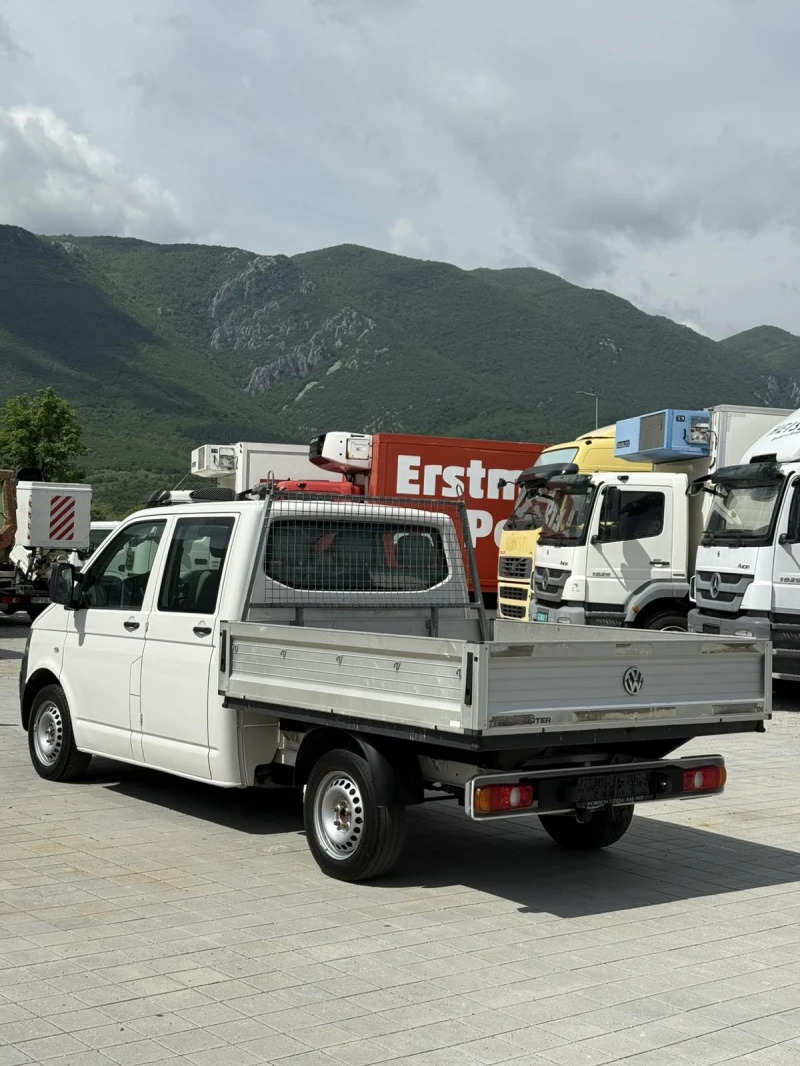 VW Transporter T6 - товоропътнически - 6 местен, снимка 3 - Бусове и автобуси - 50176376