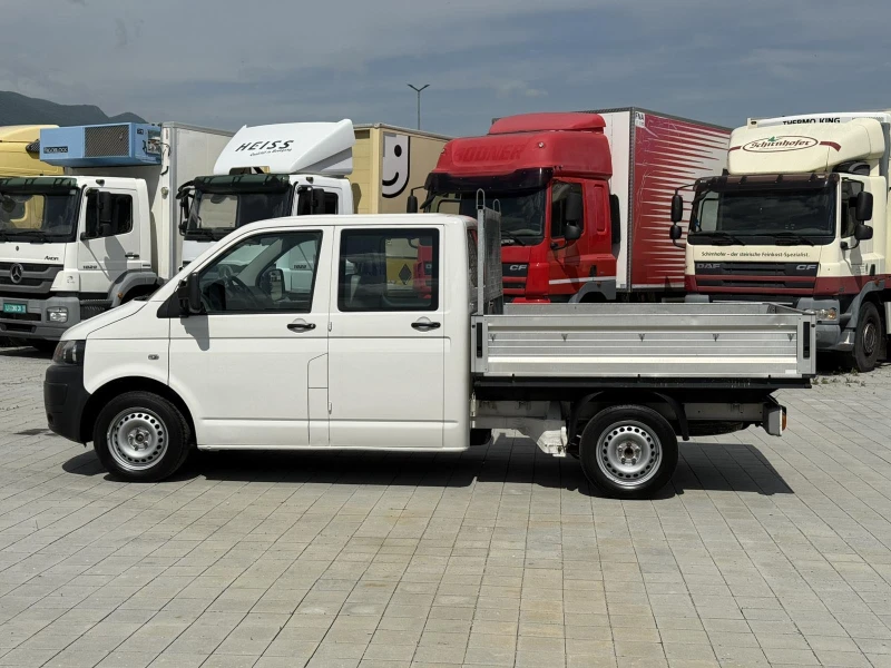 VW Transporter T6 - товоропътнически - 6 местен, снимка 5 - Бусове и автобуси - 50176376