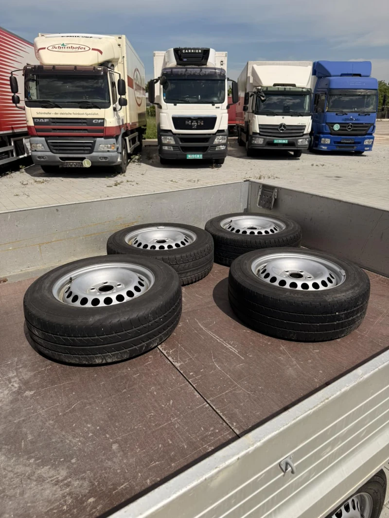 VW Transporter T6 - товоропътнически - 6 местен, снимка 13 - Бусове и автобуси - 50176376