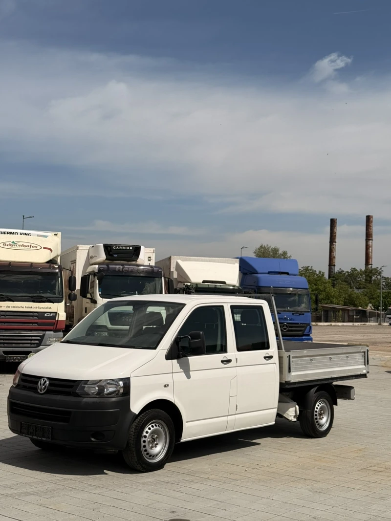 VW Transporter T6 - товоропътнически - 6 местен, снимка 8 - Бусове и автобуси - 50176376