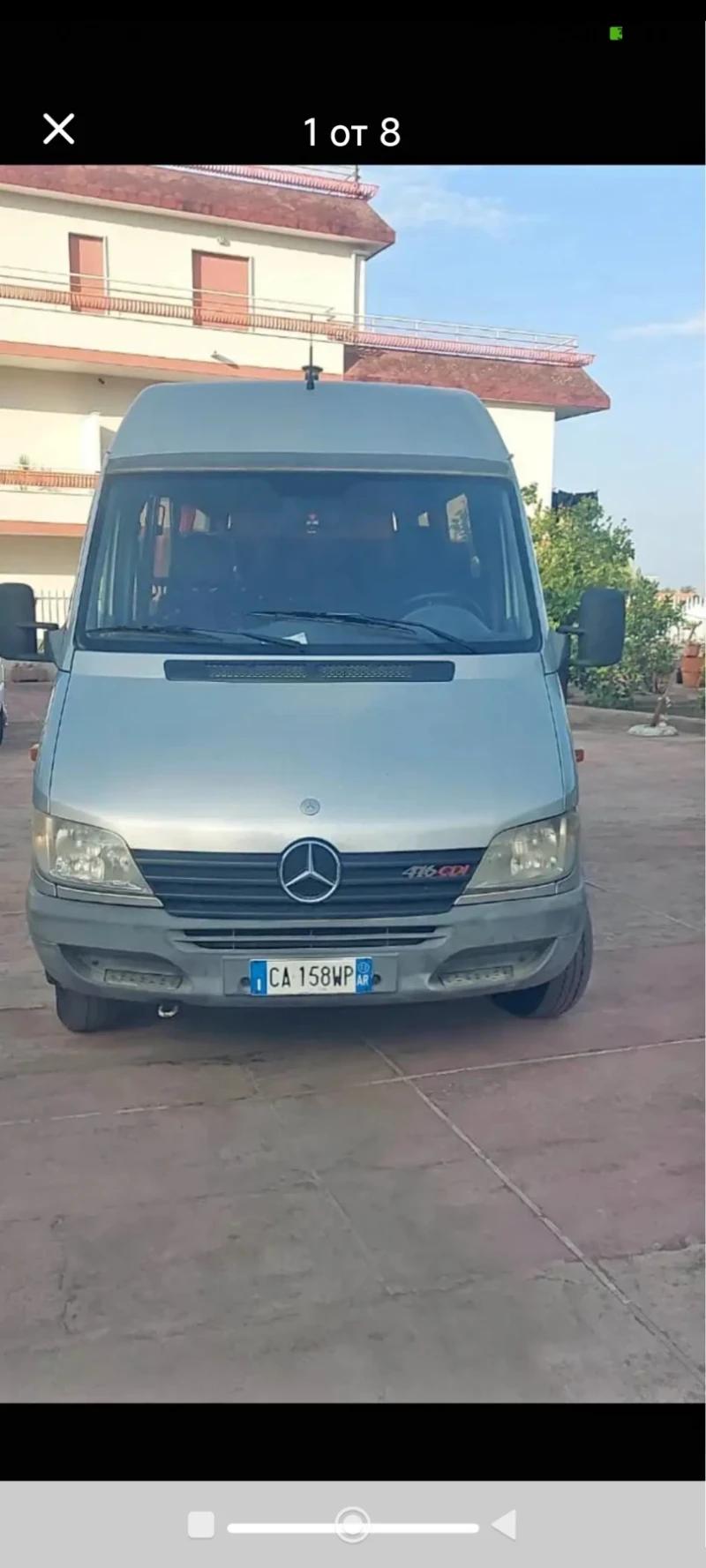 Mercedes-Benz Sprinter 416