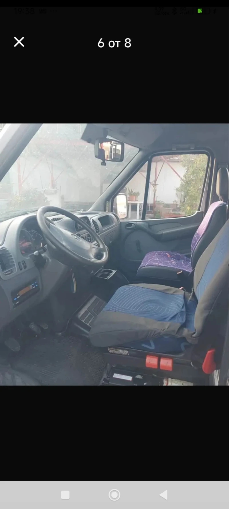 Mercedes-Benz Sprinter 416, снимка 6 - Бусове и автобуси - 52643024