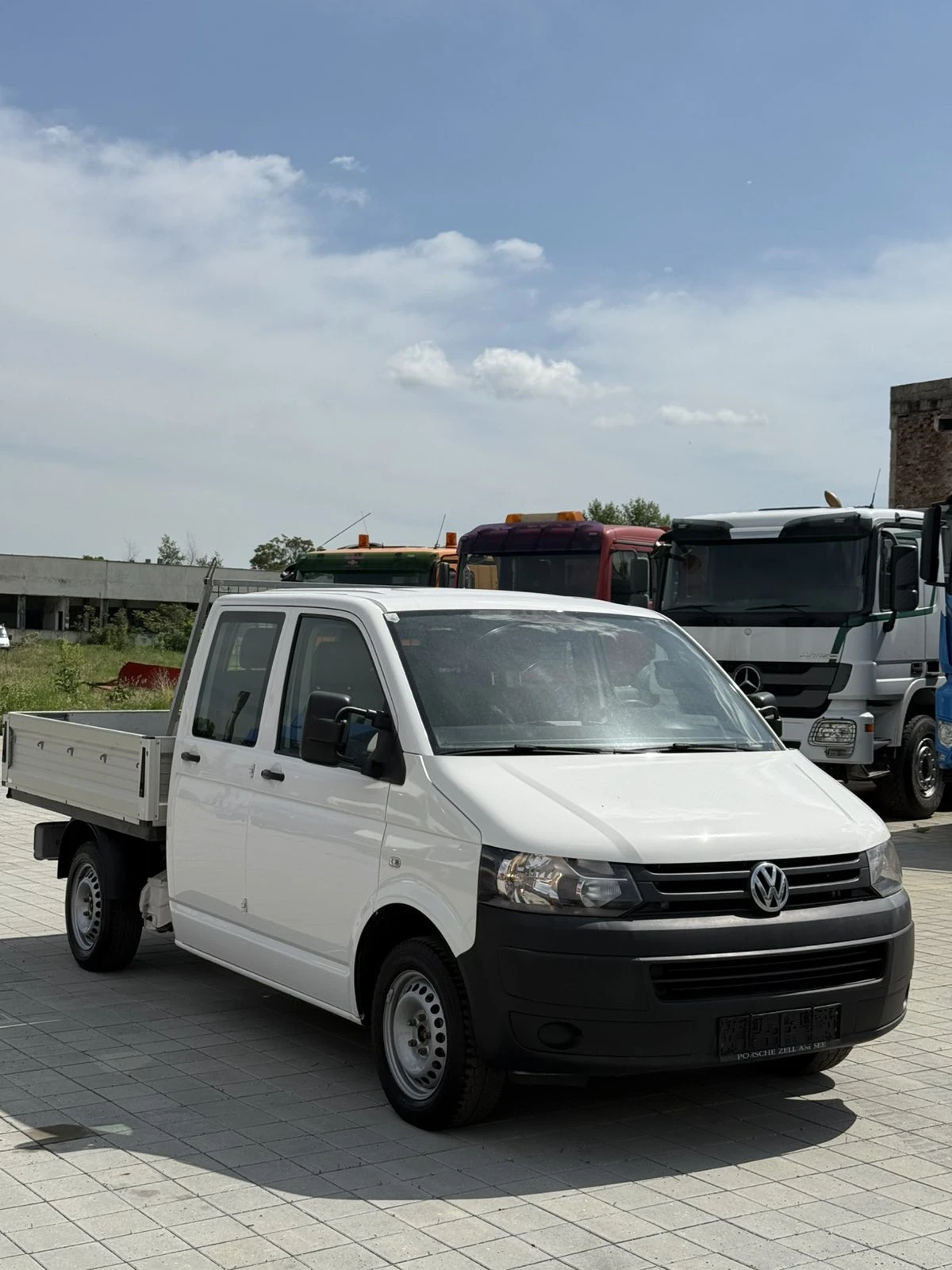 VW Transporter T6 - товоропътнически - 6 местен, снимка 1