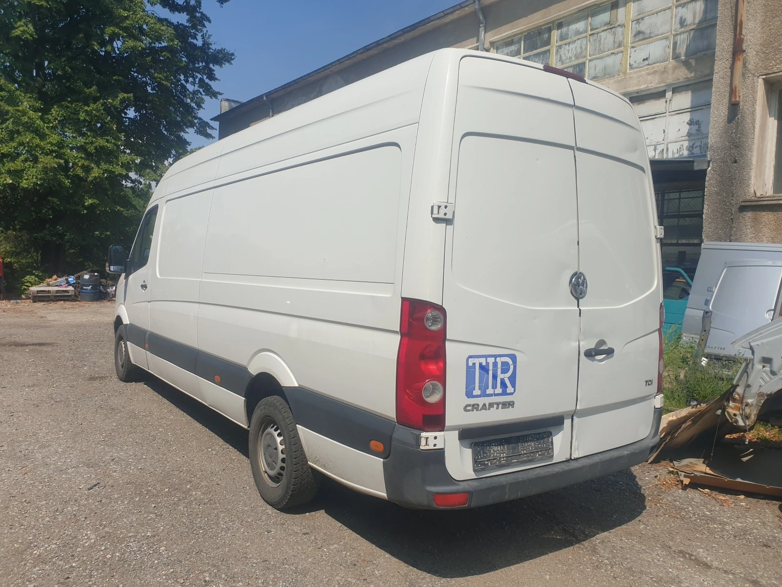 VW Crafter 2.0 TDI BI TURBO - изображение 2