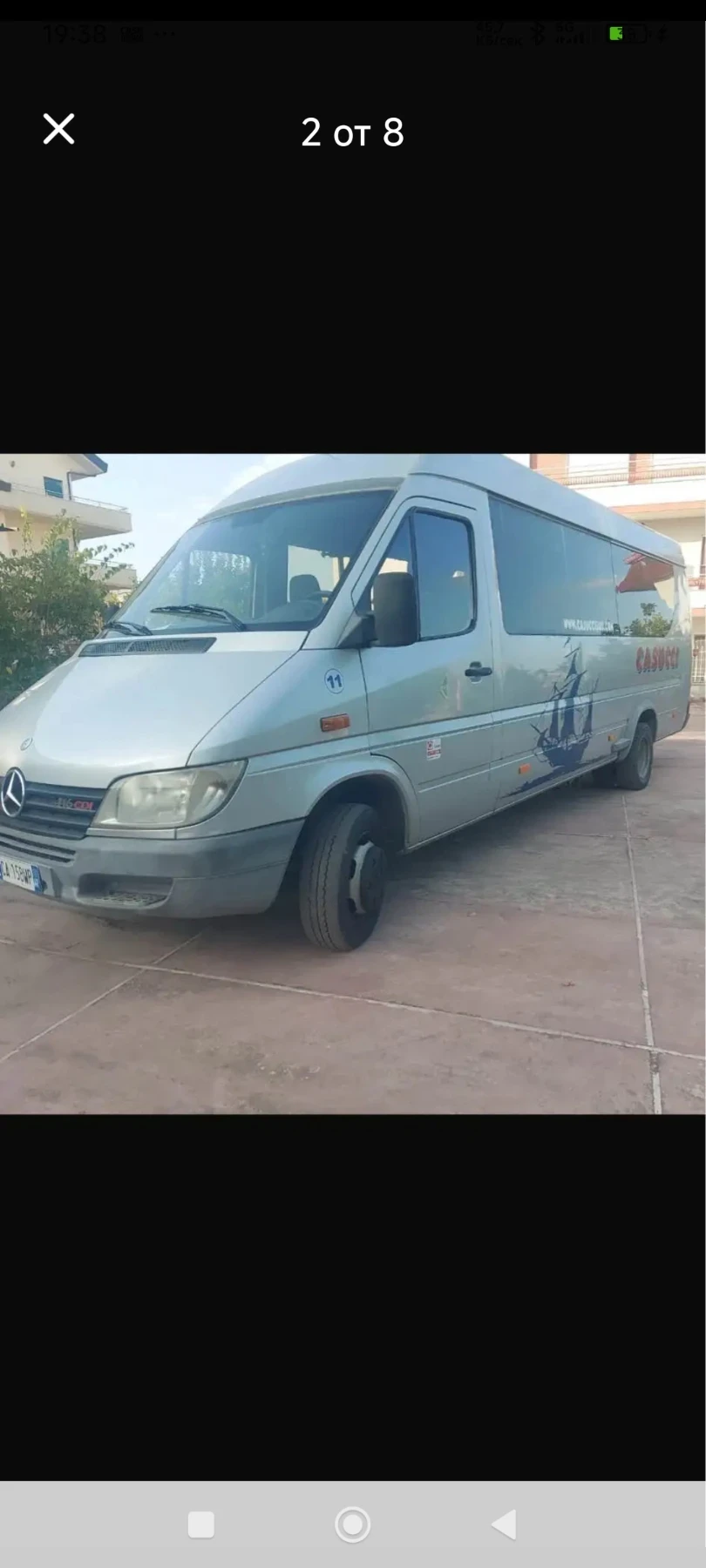 Mercedes-Benz Sprinter 416  - изображение 2