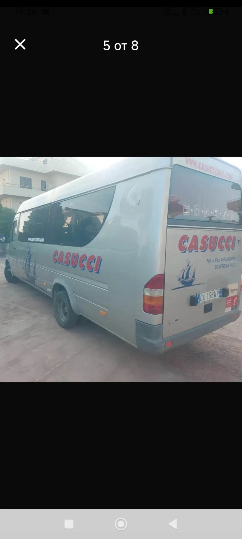 Mercedes-Benz Sprinter 416  - изображение 5