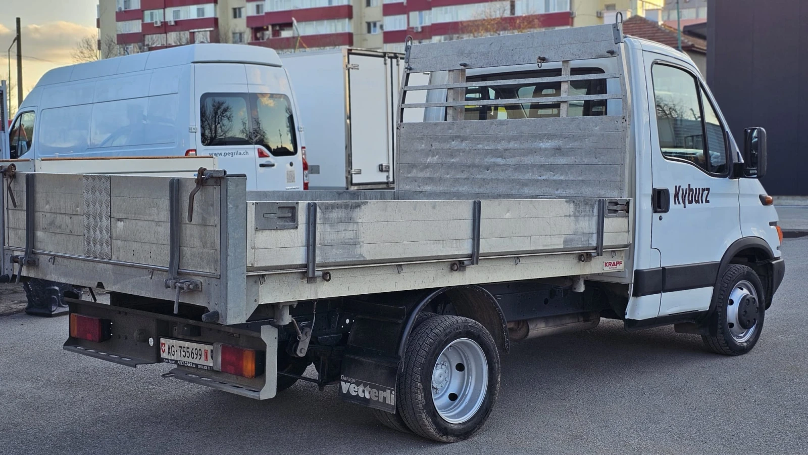 Iveco Daily 35C11 2.8D 5SP CH-СОБСТВЕН ХОД-ИСТОРИЯ-ЛИЗИНГ - изображение 6