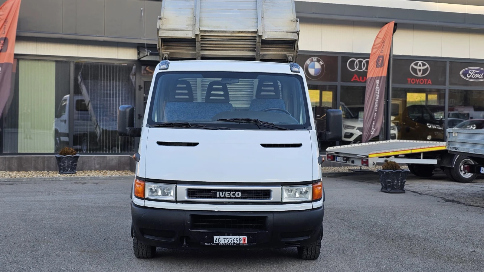Iveco Daily 35C11 2.8D 5SP CH-СОБСТВЕН ХОД-ИСТОРИЯ-ЛИЗИНГ - изображение 2