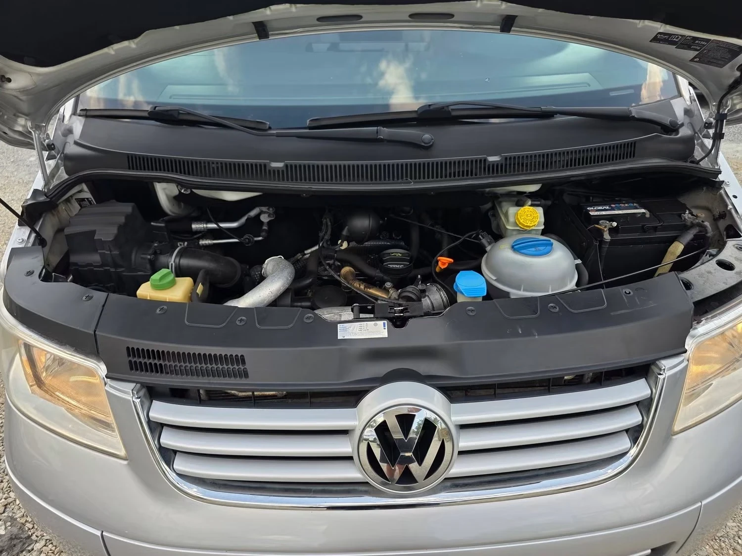 VW Transporter 2.5TDI 131K.C. / КЛИМАТИК / 2006 ГОДИНА, снимка 14 - Бусове и автобуси - 55592462