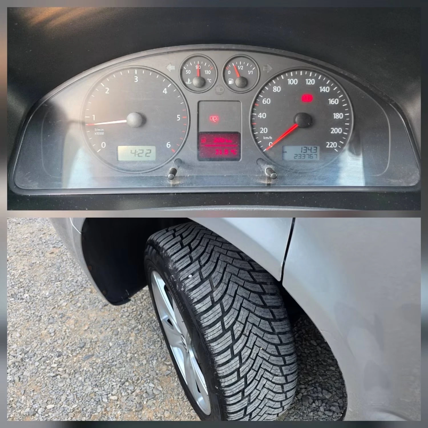 VW Transporter 2.5TDI 131K.C. / КЛИМАТИК / 2006 ГОДИНА, снимка 10 - Бусове и автобуси - 55592462