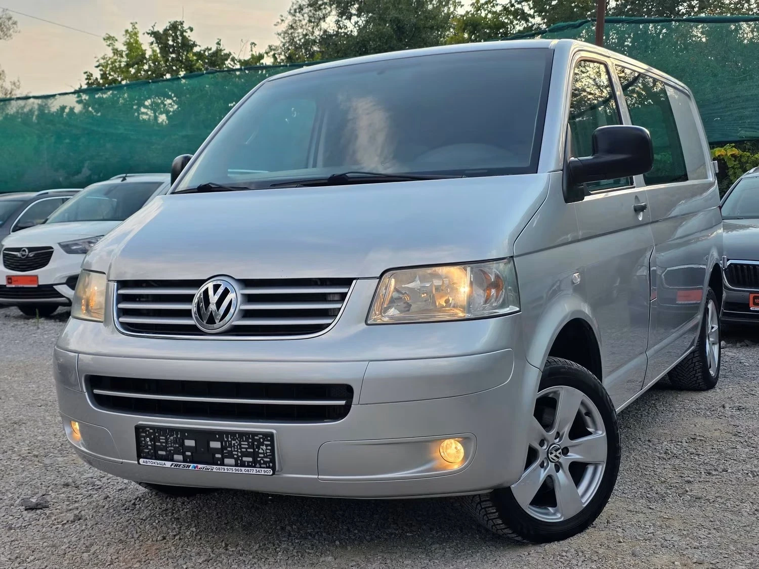VW Transporter 2.5TDI 131K.C. / КЛИМАТИК / 2006 ГОДИНА