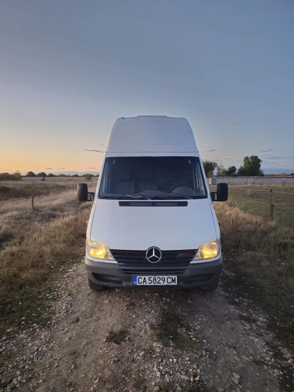 Mercedes-Benz Sprinter 313