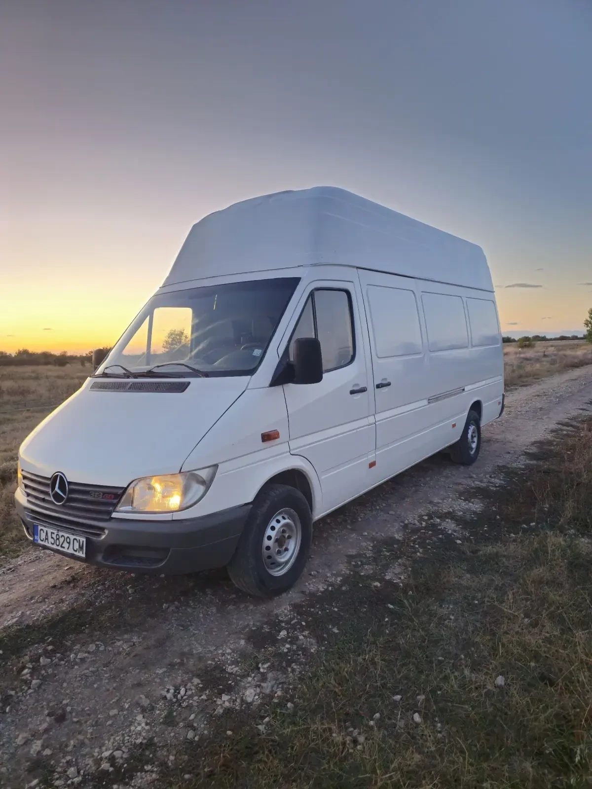 Mercedes-Benz Sprinter 313, снимка 3 - Бусове и автобуси - 56569698