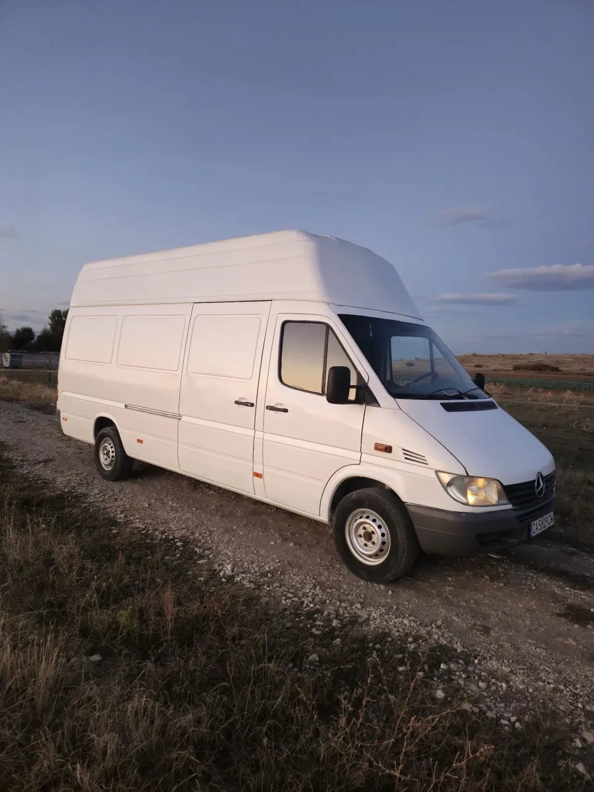 Mercedes-Benz Sprinter 313, снимка 2 - Бусове и автобуси - 56569698