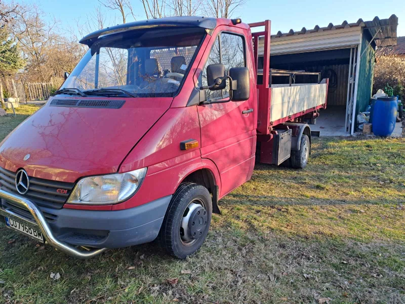 Mercedes-Benz 411 ЦДИ, снимка 1 - Камиони - 49426475