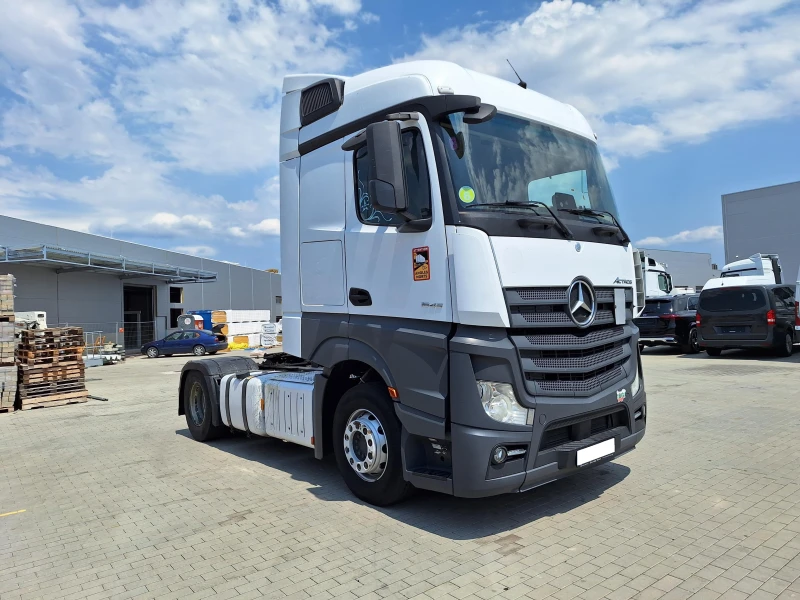 Mercedes-Benz Actros 1845 LS, снимка 2 - Камиони - 51170493