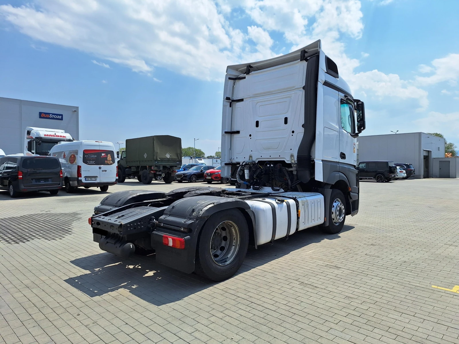 Mercedes-Benz Actros 1845 LS - изображение 4