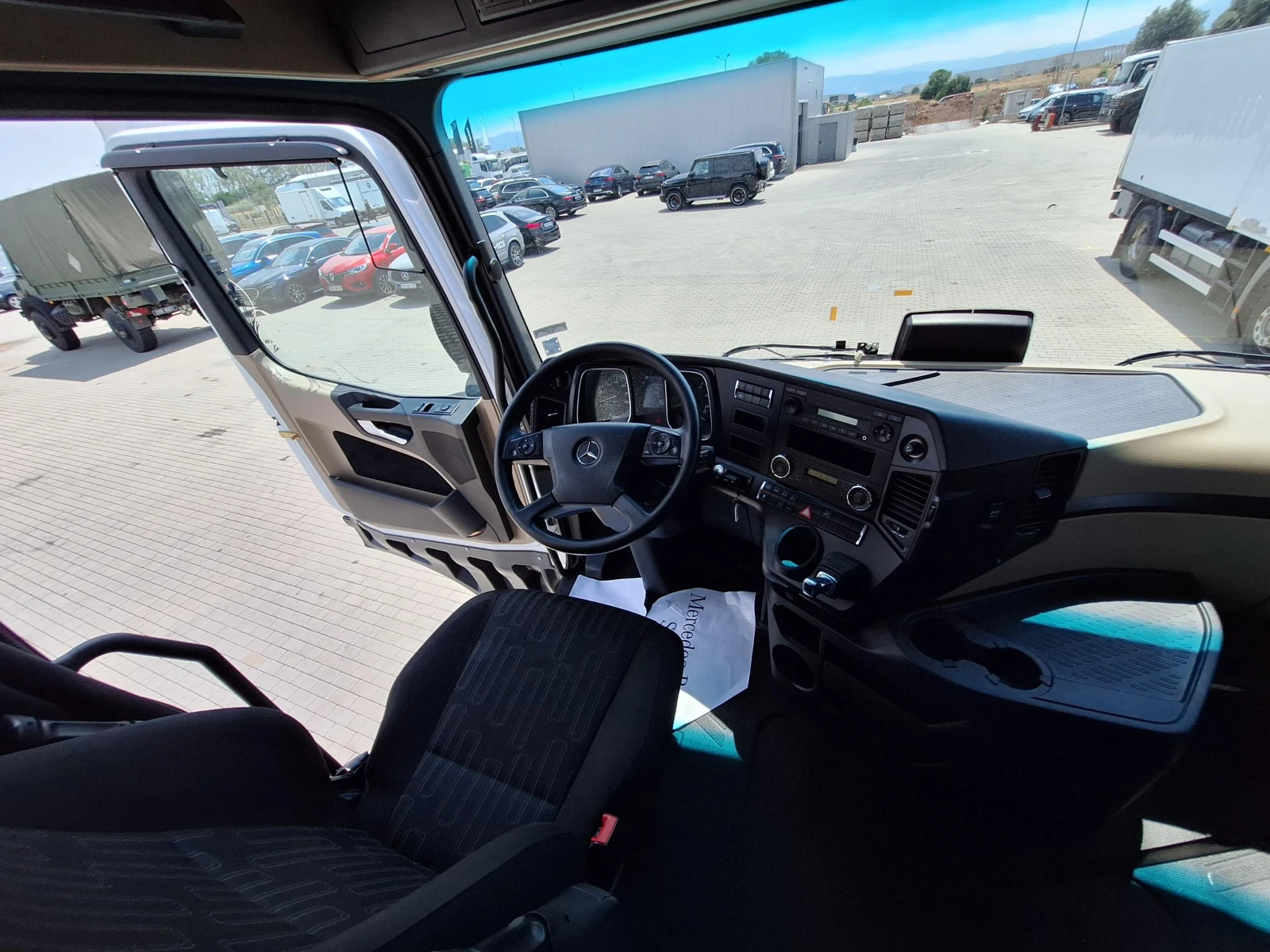 Mercedes-Benz Actros 1845 LS - изображение 6