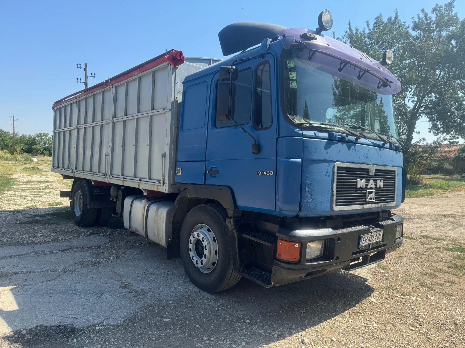Man 19.332, снимка 2 - Камиони - 55436317