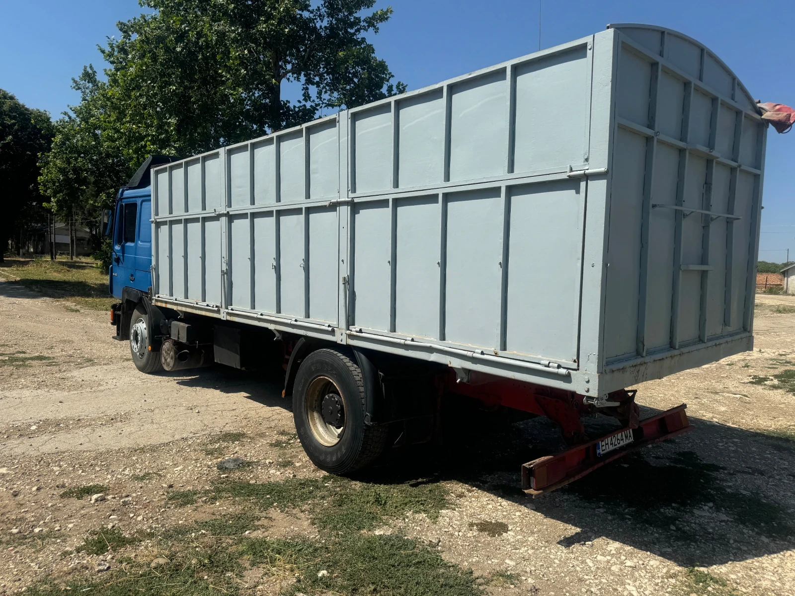 Man 19.332, снимка 6 - Камиони - 55436317