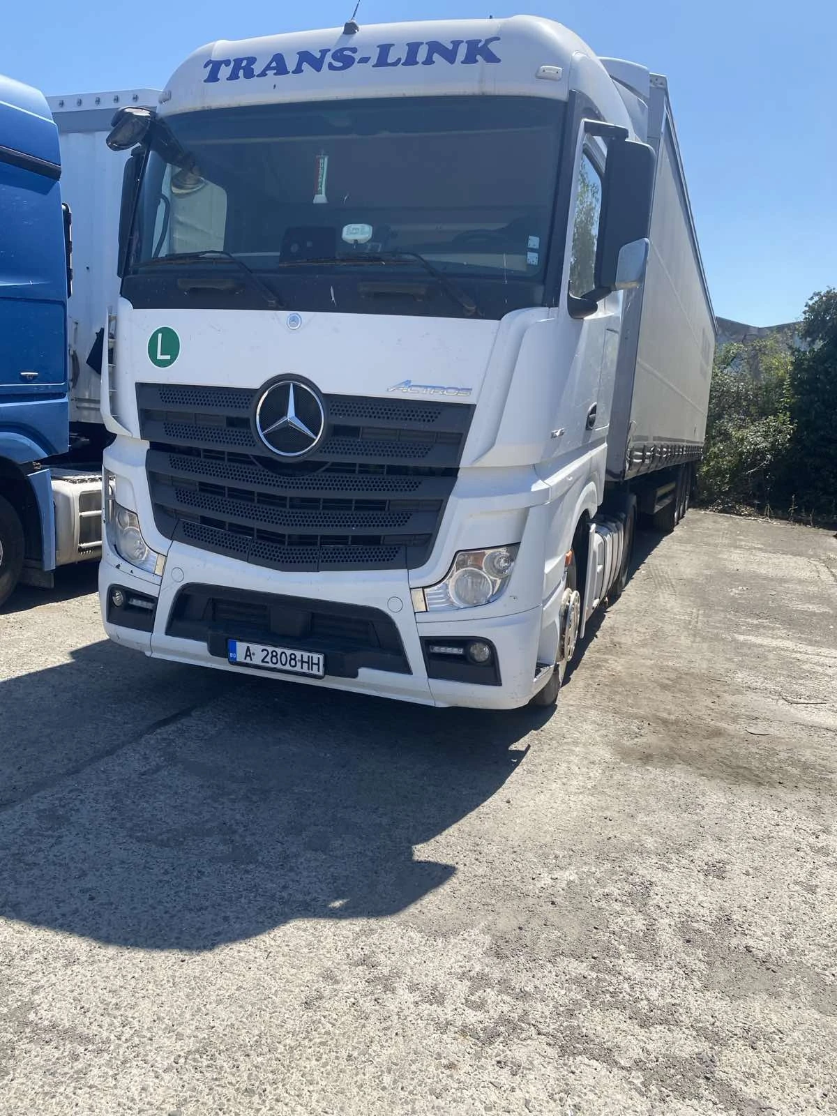 Mercedes-Benz 1844 1845