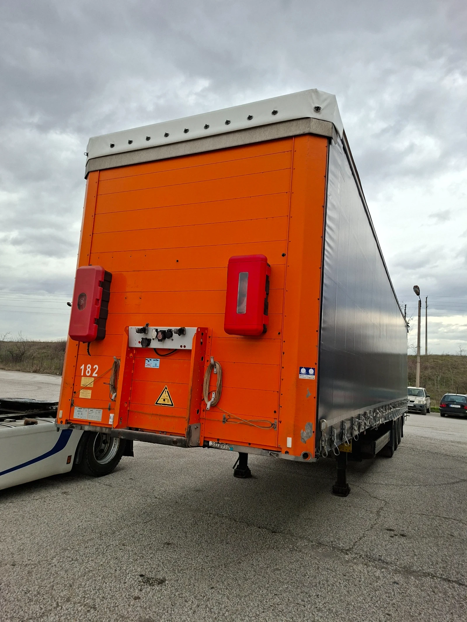 Iveco Stralis МЕГА, снимка 5 - Камиони - 56660175