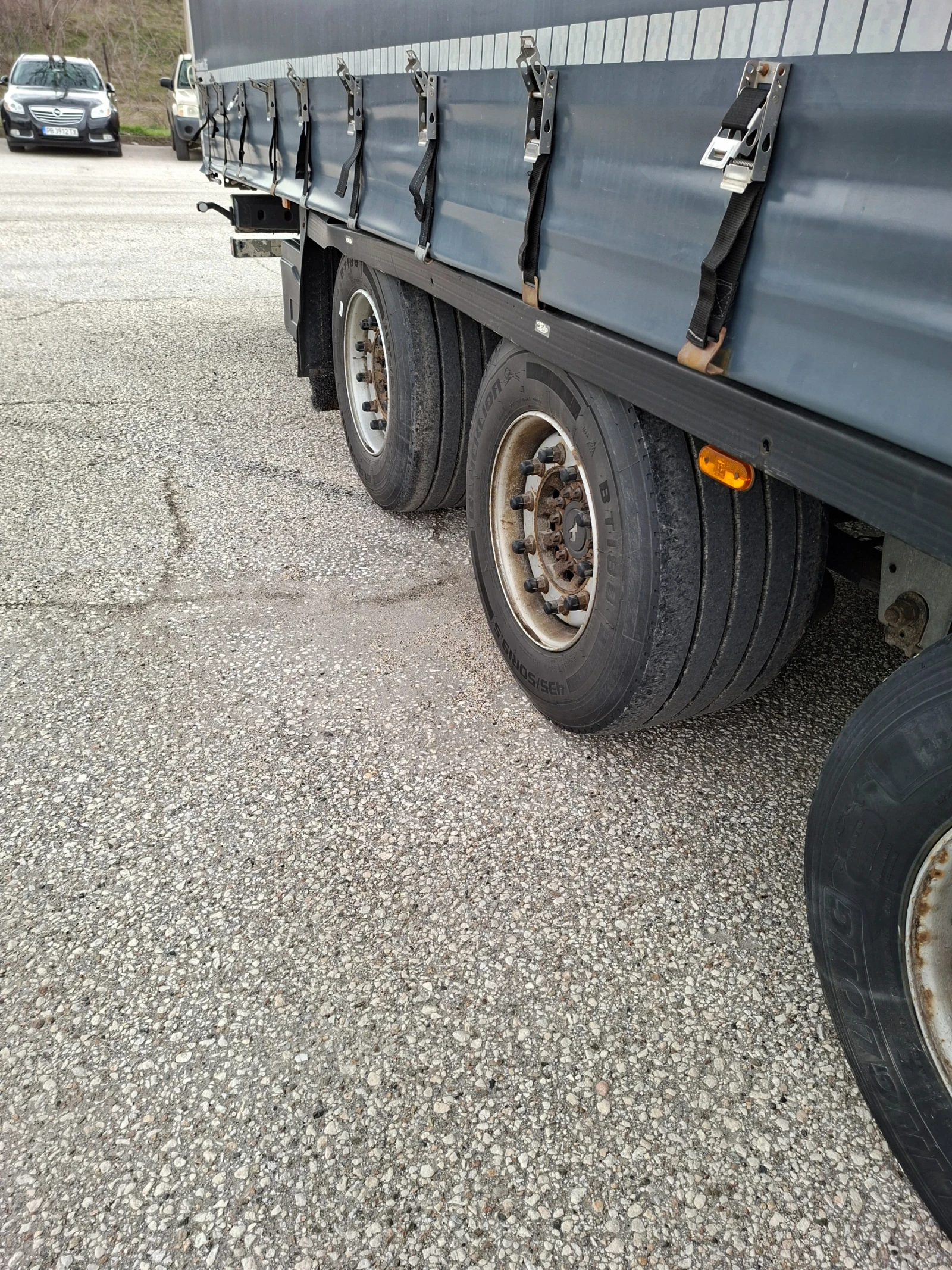Iveco Stralis МЕГА, снимка 7 - Камиони - 56660175