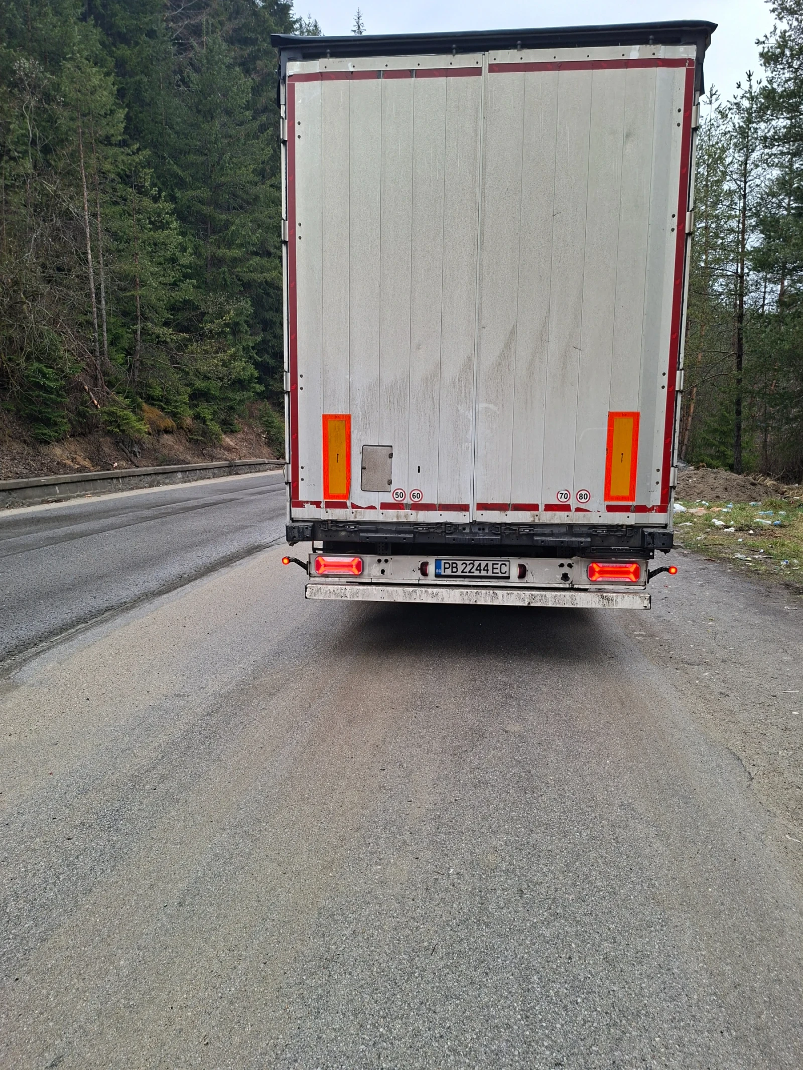 Iveco Stralis МЕГА, снимка 11 - Камиони - 56660175