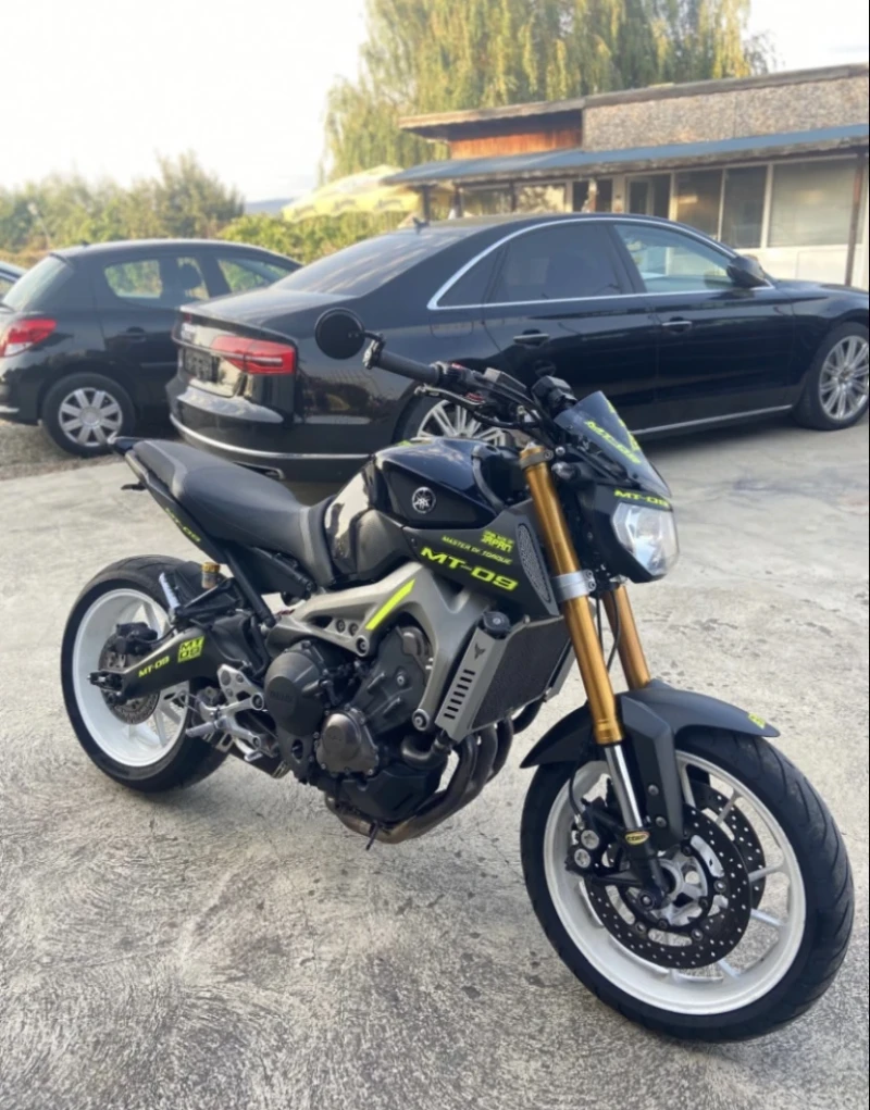 Yamaha Mt-09, снимка 1 - Мотоциклети и мототехника - 47220584