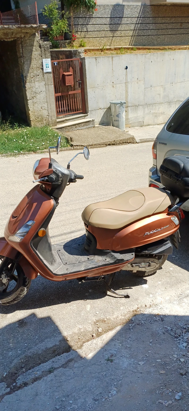 Sym Fiddle 50S, снимка 2 - Мотоциклети и мототехника - 52182278